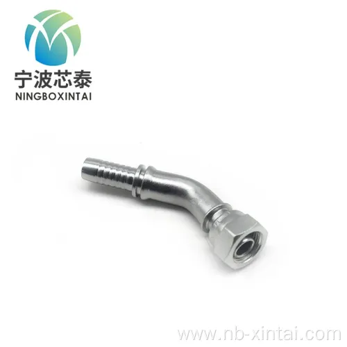 OEM ODM Carbon Steel Metric Hose Fittings SAE Fittings